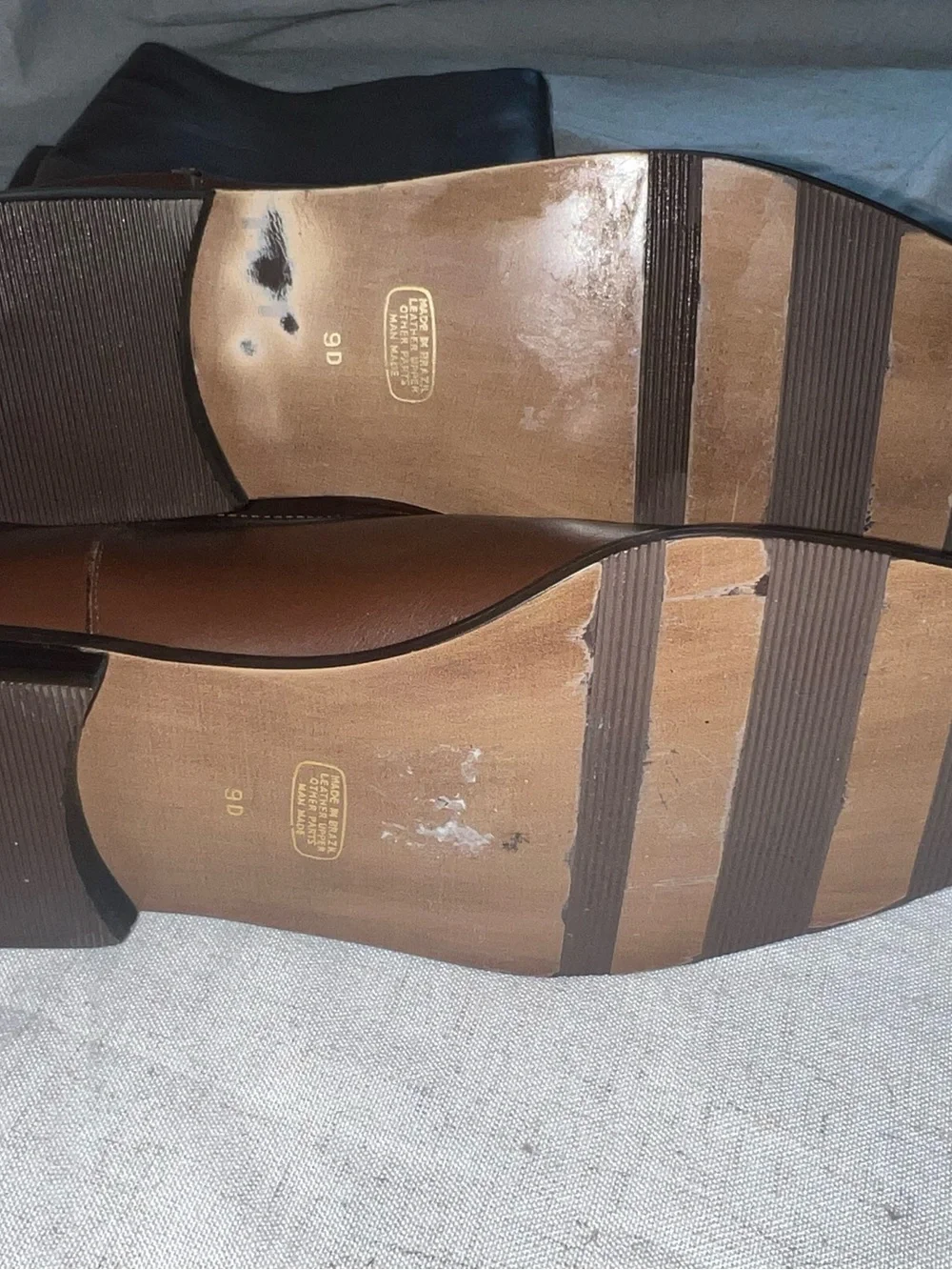 Scruples riding boots